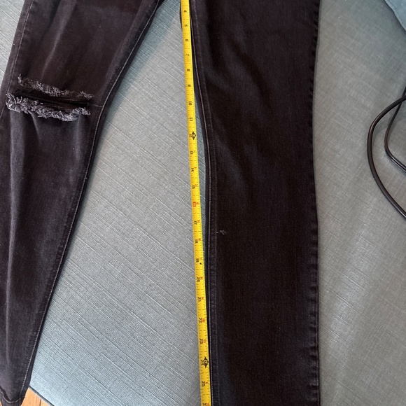 Reformation Faded Black High Waist size 30 - Picture 2 of 8